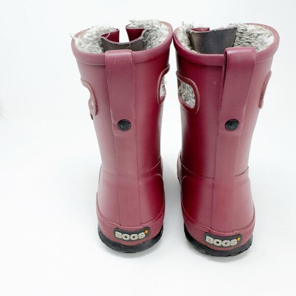 BOGS Kid Amanda Plush Lace Snow Boot 3 - Picture 5 of 7